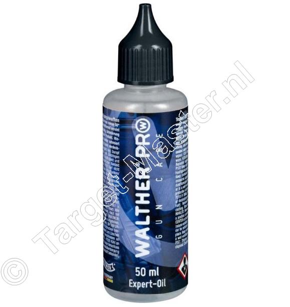 Walther GUN CARE PRO Expert Gun Oil Bottle  50 ml